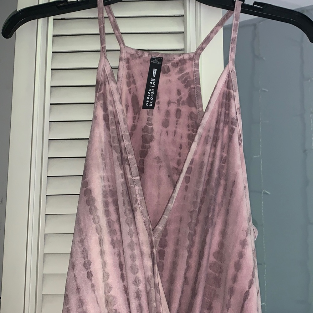 Design Lab Light Pink Tank